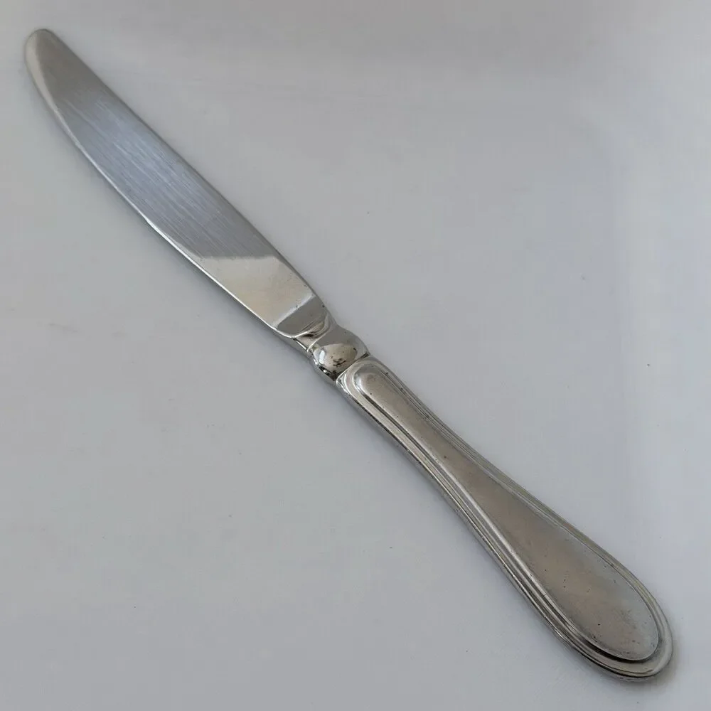 3pc Cambridge Cherish Dinner Knife and Spoons Stainless Frosted Handle